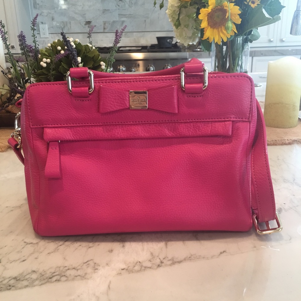 Kate Spade Hot Pink crossbody